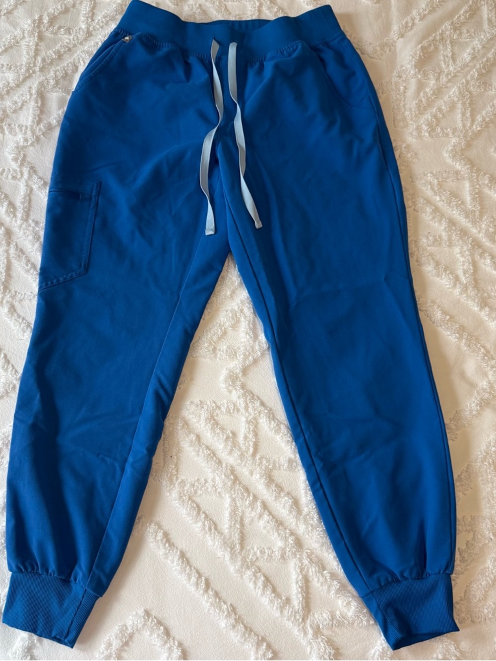 Figs Scrub Pant Royal Blue Zamora